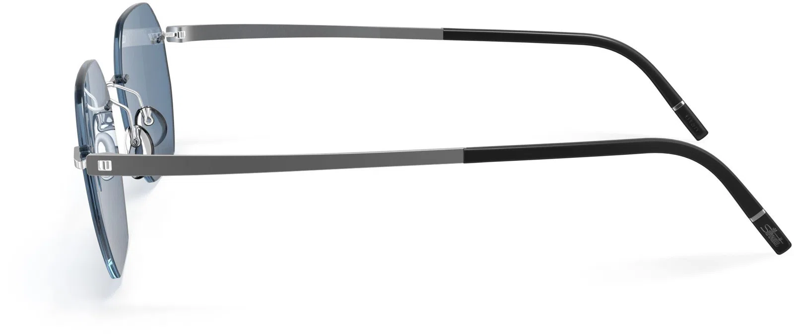 Silhouette Cabrillo Rimless 8748 Sunglasses - view 13